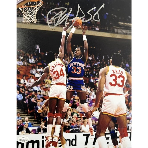 New York Knicks Patrick Ewing Stitched Jersey Size XL - Picture 2 of 7